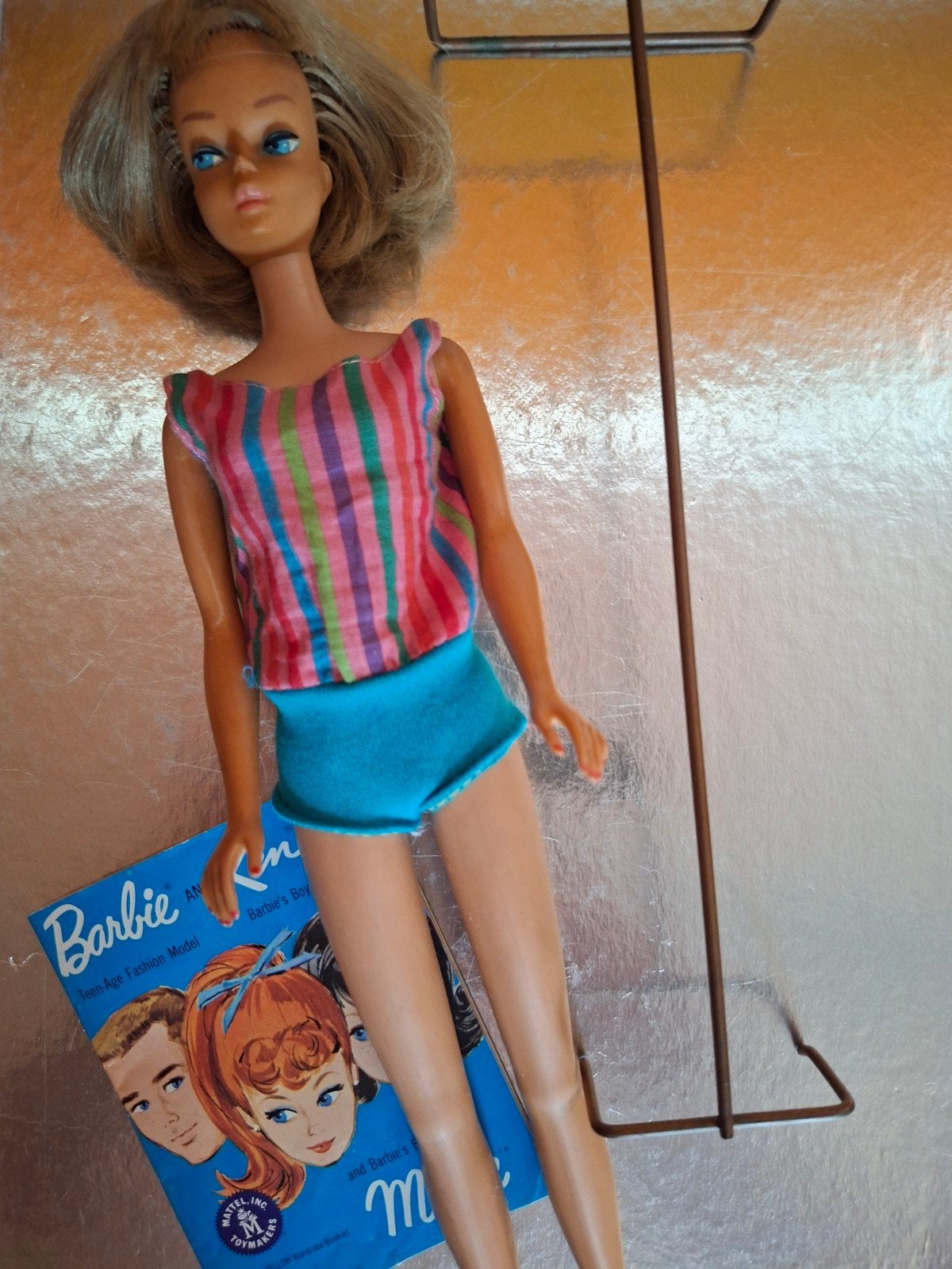 vintage american girl barbie pop mattel doll vintagetoys, Verzenden
