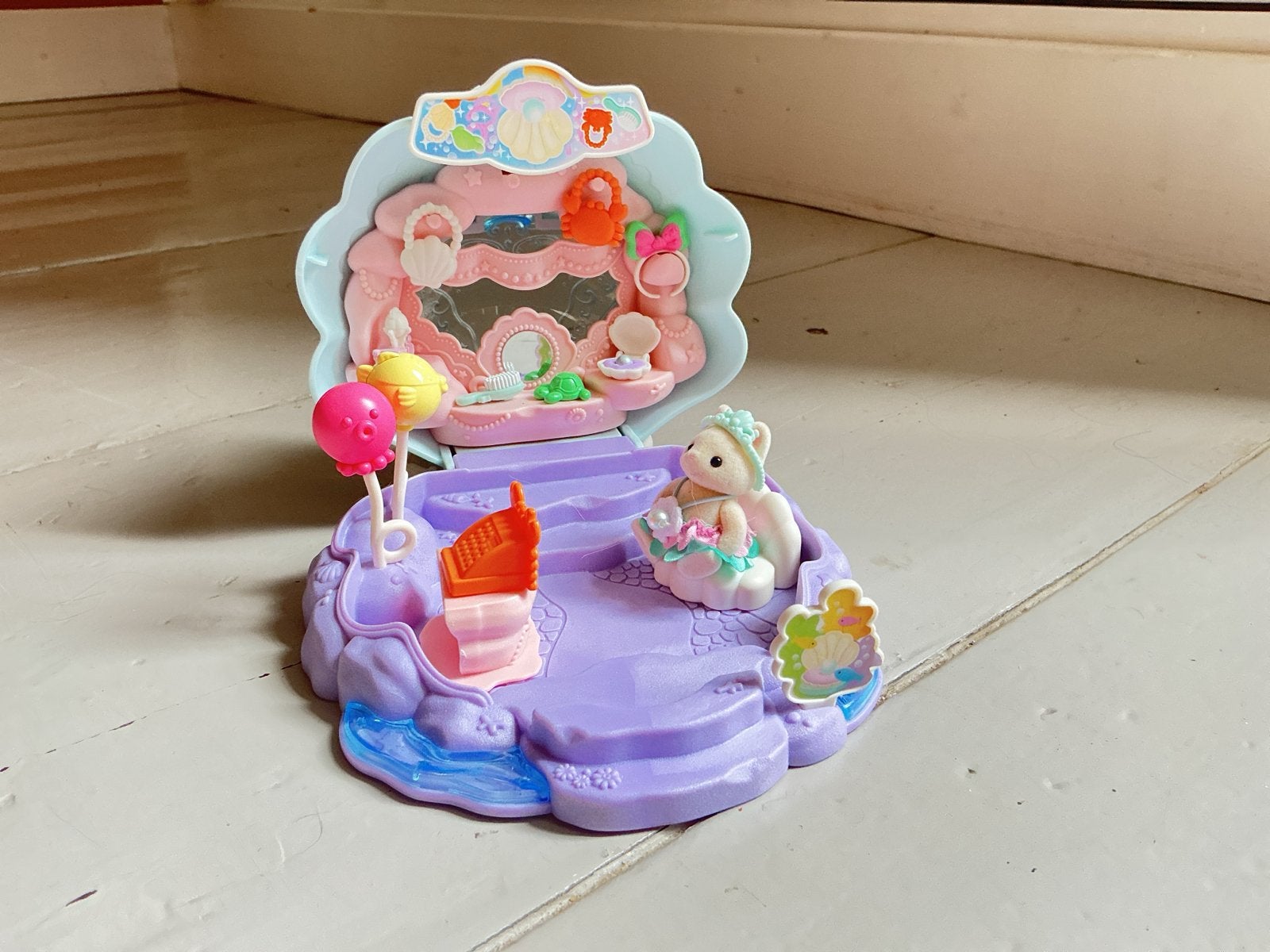 Sylvanian family-Baby mermaid shop, Ophalen of Verzenden, Nieuw, Jongen of Meisje