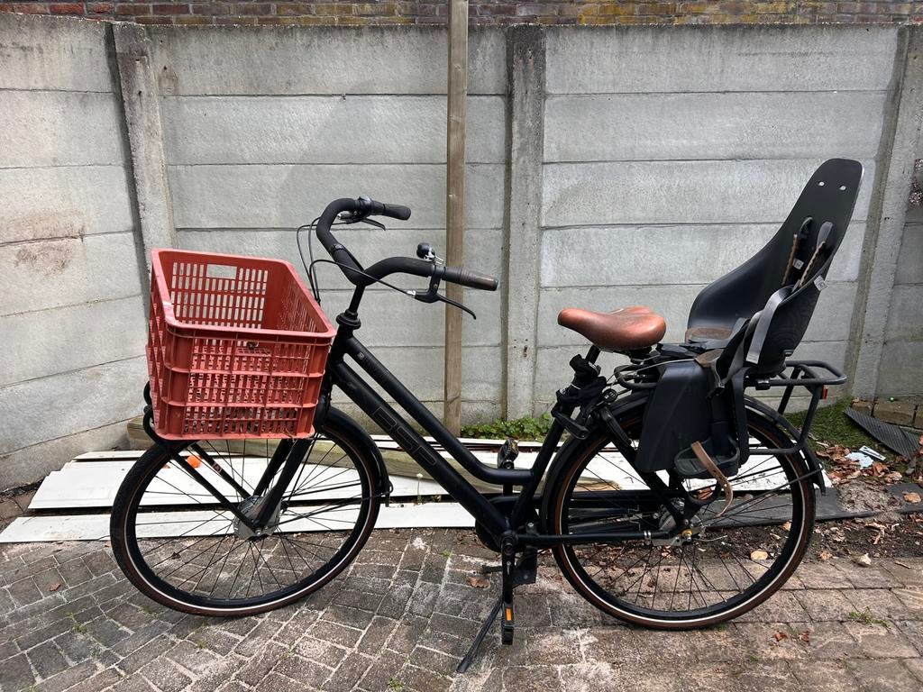 Moederfiets bsp metropolis, Fietsen en Brommers, Fietsen | Dames | Moederfietsen, Ophalen, Zo goed als nieuw, Overige merken