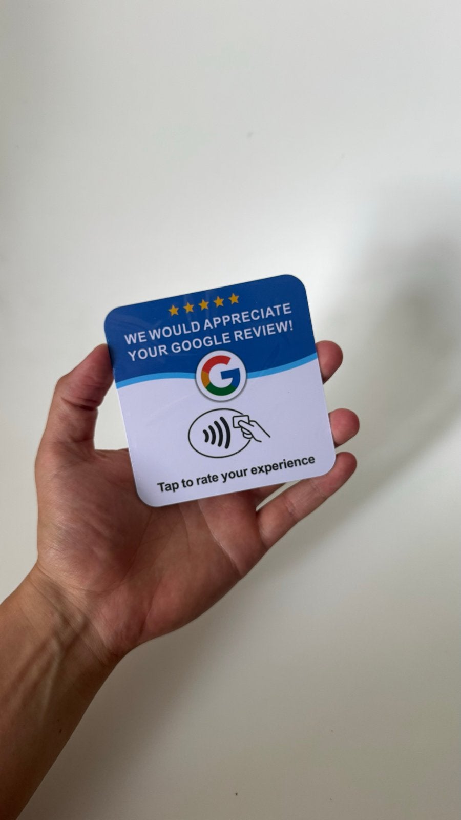 Google Review Kaarten *NU €5 P.S.*, Computers en Software, Netwerkkaarten, Ophalen of Verzenden, Nieuw