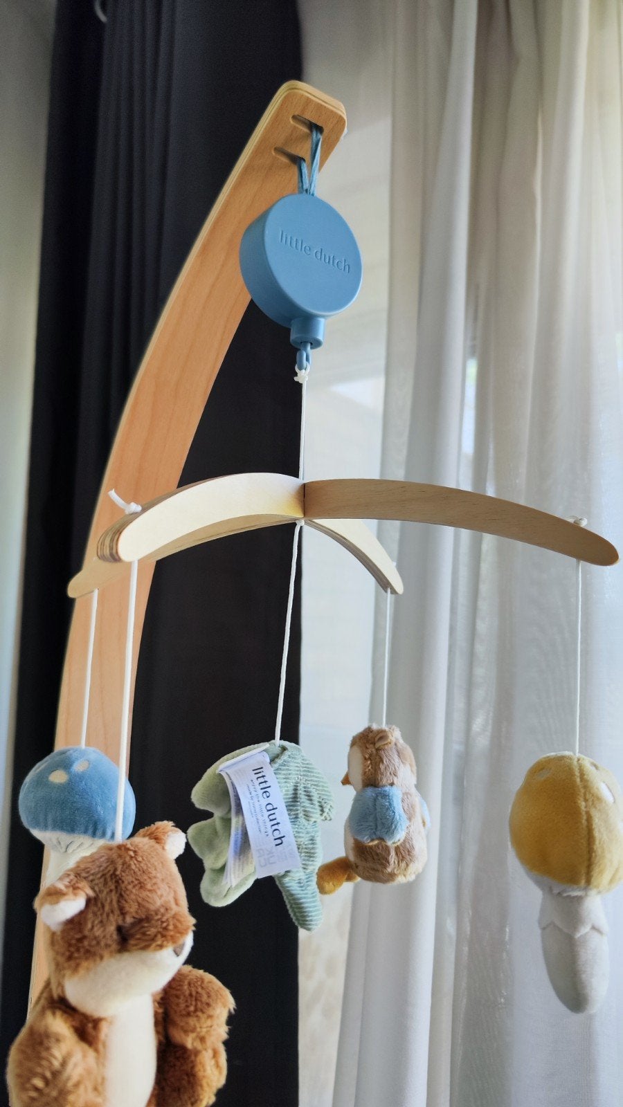 Little Dutch Muziek Mobiel - Bosdieren, Ophalen of Verzenden