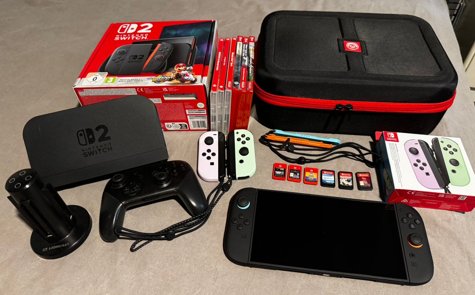 Nintendo Switch 2, Met games, Ophalen of Verzenden, Zo goed als nieuw, Switch Original