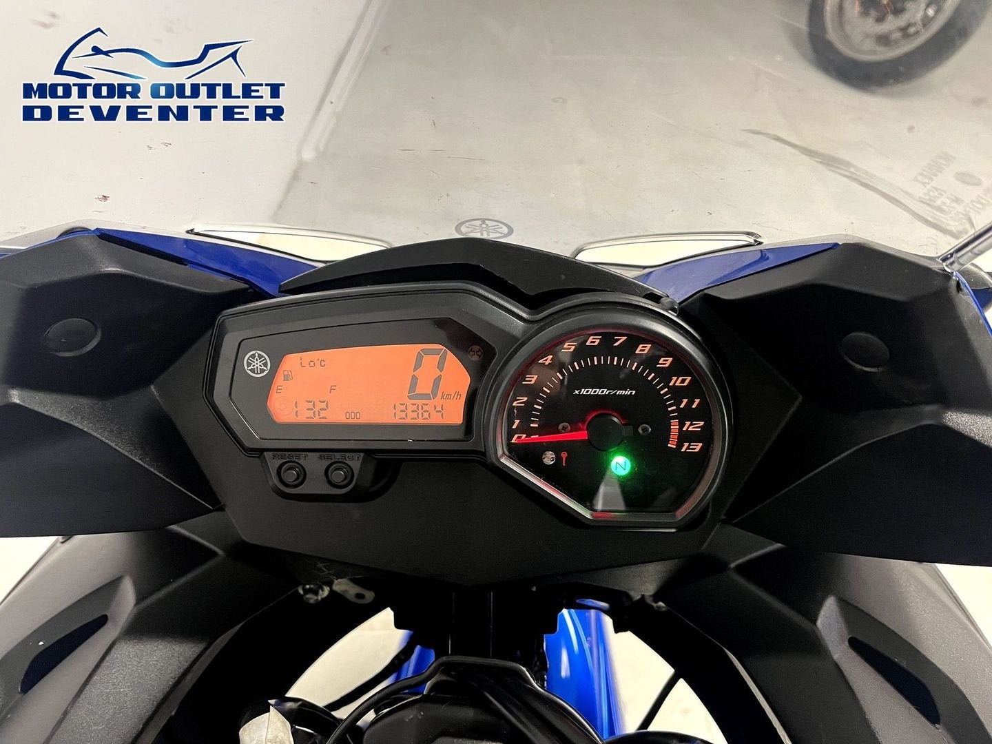 YAMAHA XJ6/ DIVERSION ABS (bj 2015), Motoren, Motoren | Yamaha, Bedrijf, Onbekend, Toermotor, YAMAHA