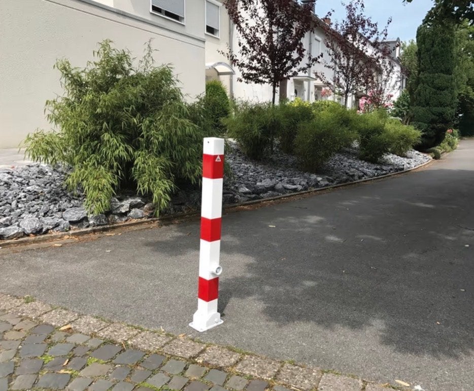 Anti parkeerpaal 2 stuks nieuw per stuk 45 euro, Ophalen, Zo goed als nieuw
