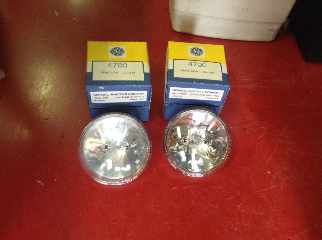 Nieuwe General Elect 4700 100W koplampen/schijnwerpers, Ophalen of Verzenden, Nieuw