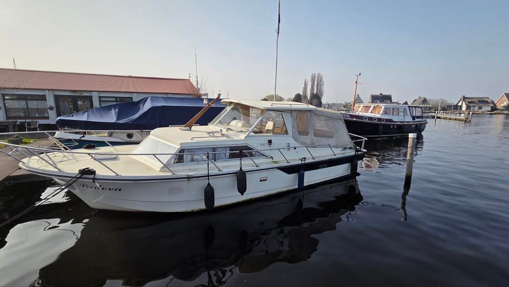 Marco 920 Kajuit Motorboot - Volvo Penta Diesel 136pk, Watersport en Boten, Ophalen of Verzenden