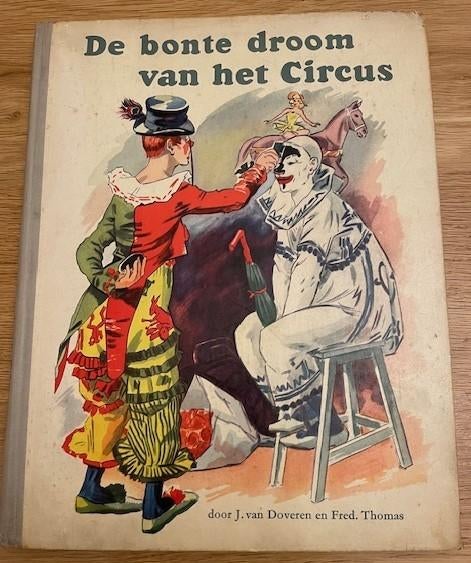 Vintage: J. van DOVEREN en FRED. THOMAS - gelezen, Ophalen of Verzenden, Gelezen, Fictie algemeen