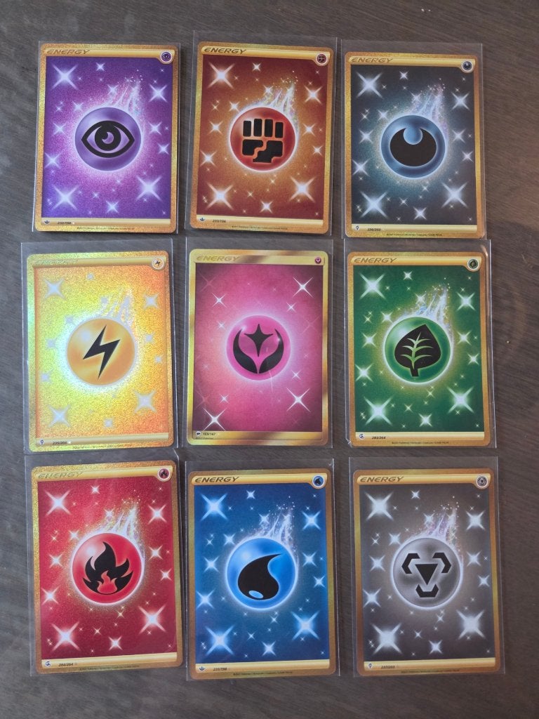 Set Gold energy Pokemonkaart, Pokemonkaarten, Pokemon, Ophalen of Verzenden, Nieuw, Meerdere kaarten, Foil
