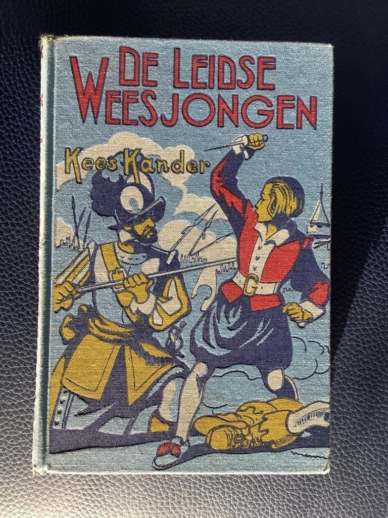 De Leidse Weesjongen - Kees Kander - Eerste druk, Ophalen of Verzenden, Zo goed als nieuw