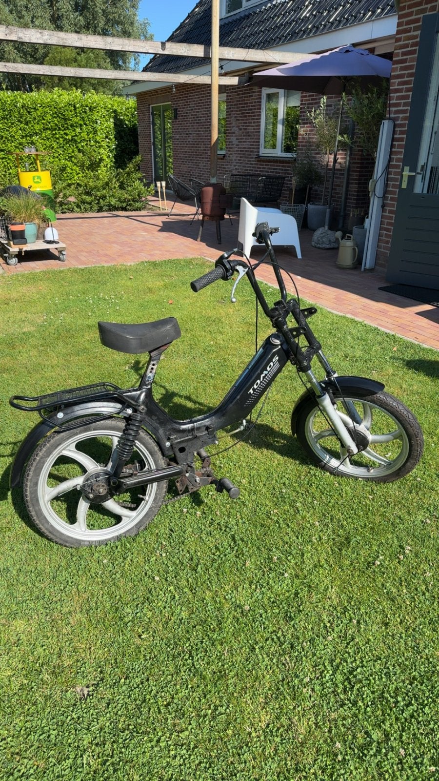 Tomos rollend frame, Fietsen en Brommers, Brommers | Tomos, Ophalen, Gebruikt