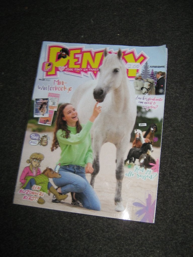PENNY TIJDSCHRIFT 2022 €0,35 OPBRENGST VOEDSELBANK!, Ophalen, Gelezen, Overige typen
