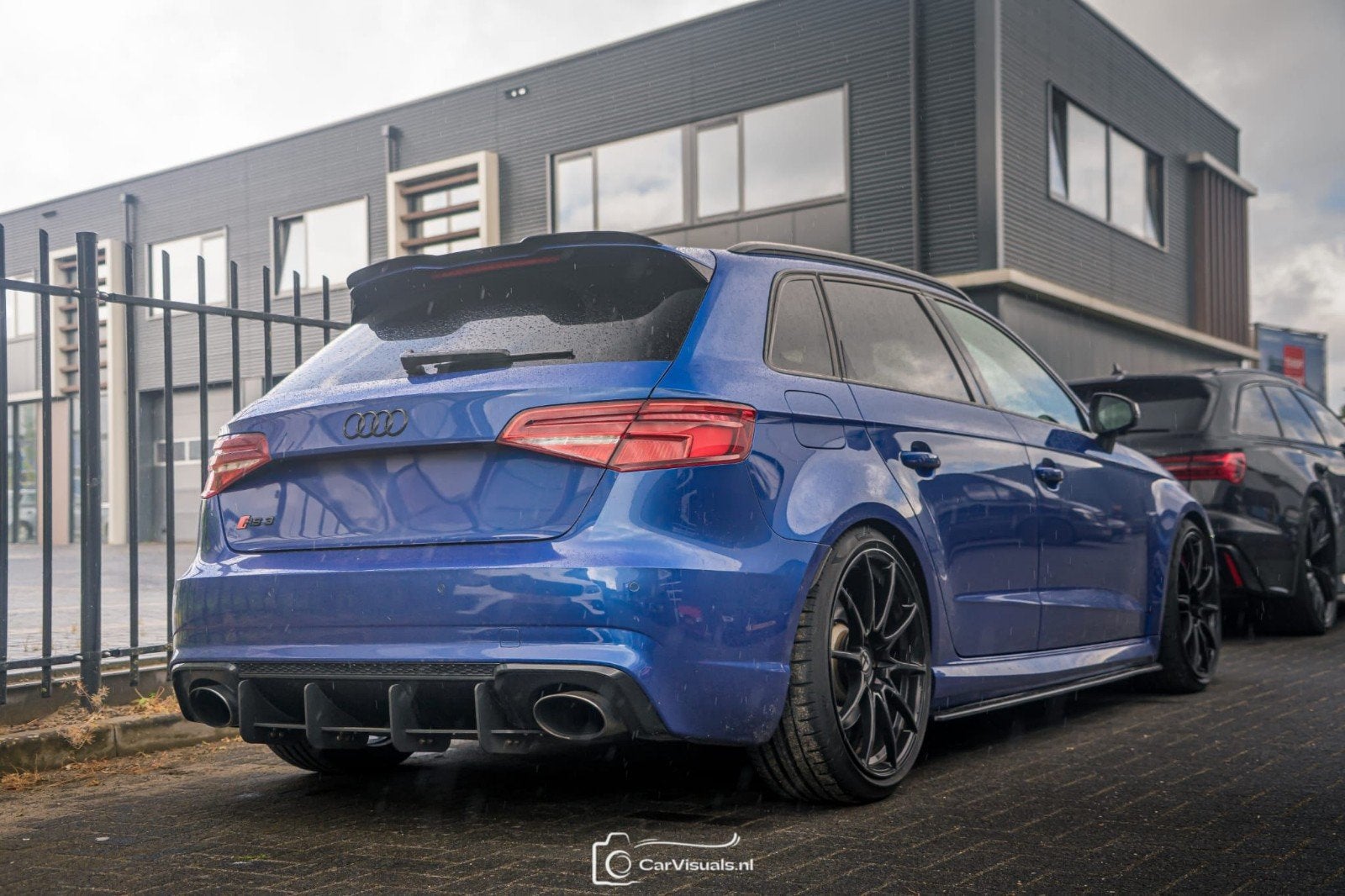 Maxton diffuser Audi RS3 8V Sportback, Auto-onderdelen, Ophalen, Gebruikt, Audi, Achter