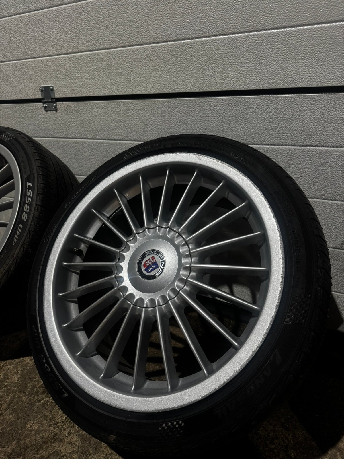 Alpina 18 inch BMW, 18 inch, Velg(en), Ophalen of Verzenden, Zomerbanden