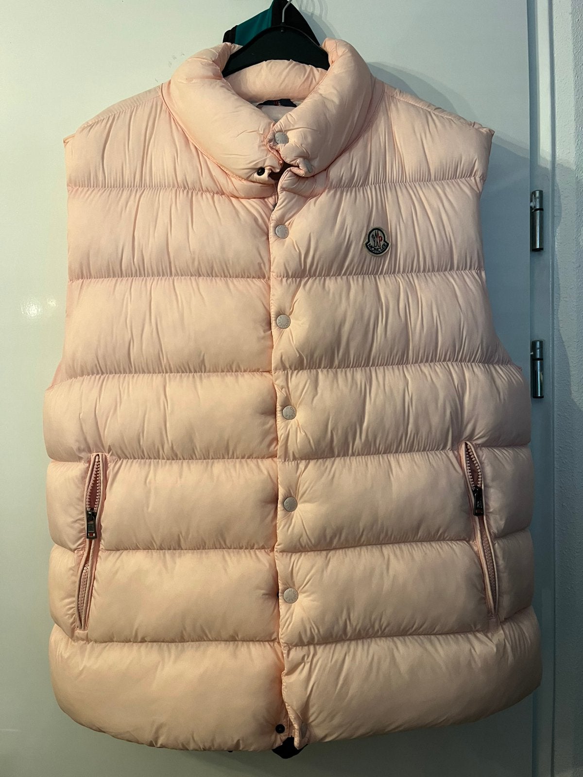 Moncler body wamer, Kleding | Heren, Ophalen of Verzenden, Zo goed als nieuw, Zwart