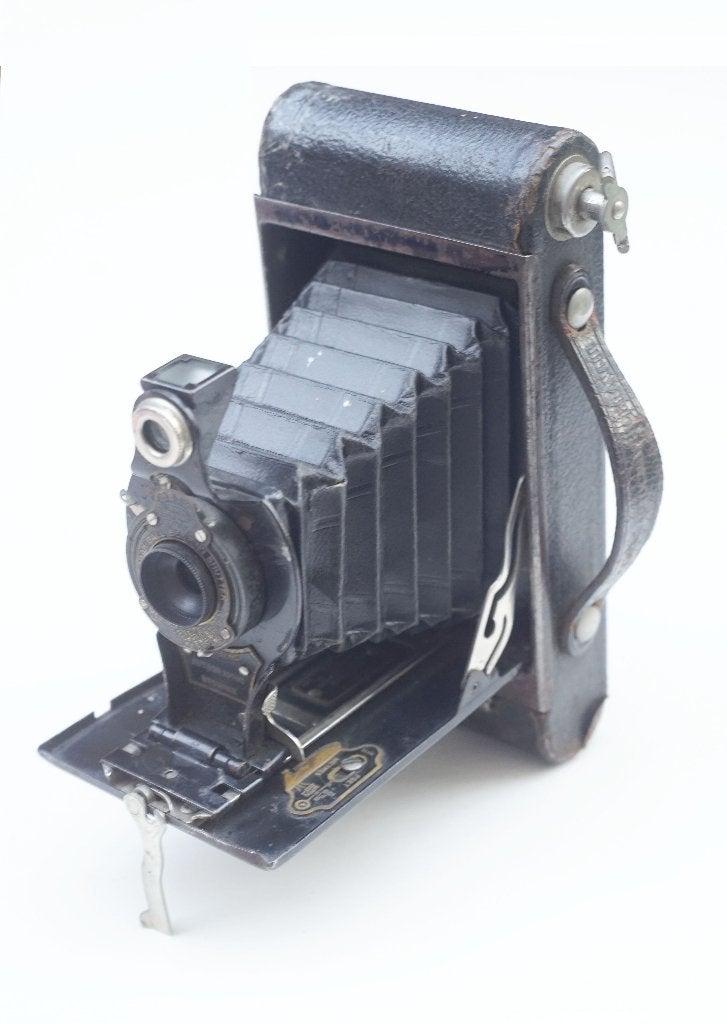 Kodak Autographic No. 2 Brownie (zover te beoordelen) 1925?, Ophalen of Verzenden, Compact, Overige Merken