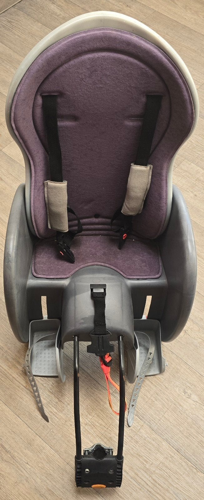 Fietszitje, Overige merken, 15 t/m 36 kg, Ophalen of Verzenden, Gebruikt