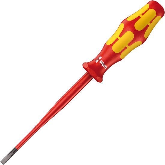 Wera schroevendraaier VDE 160iS 0.8x4.0x100mm, ., Nieuw, Ophalen of Verzenden, .