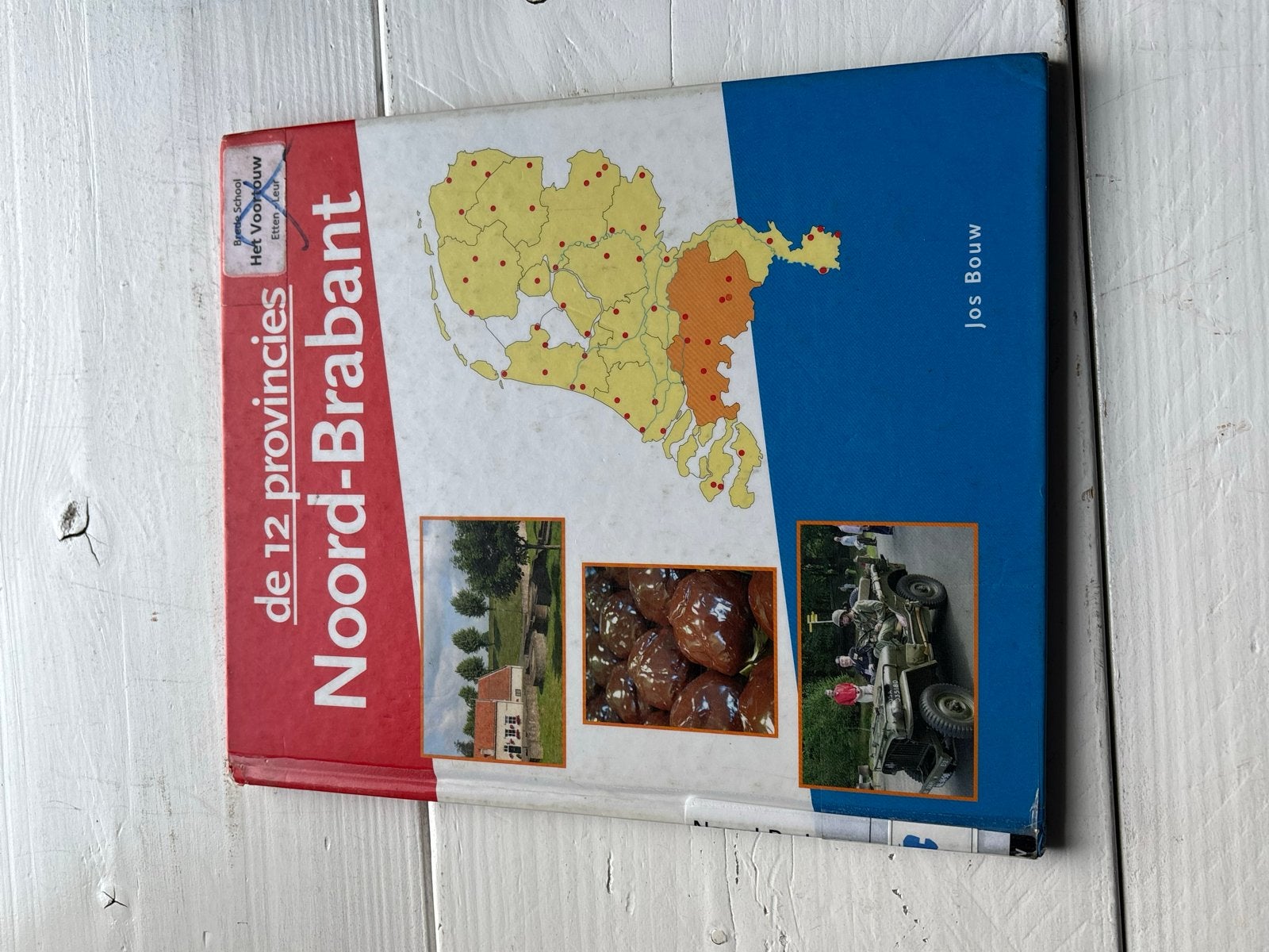 De 12 provincies: Noord-Brabant - Jos Bouw, Ophalen of Verzenden, 20e eeuw of later, Zo goed als nieuw