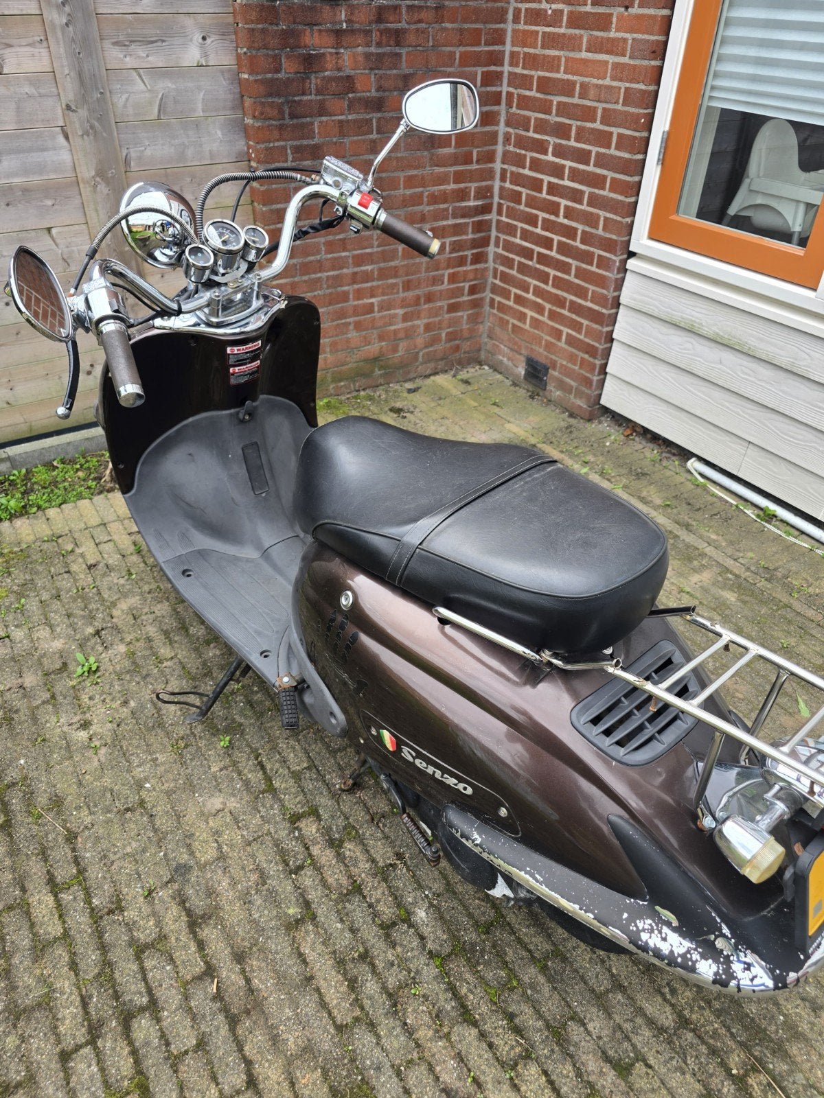 Scooter Znen Grand Retro 2014 – Geel kenteken, Gebruikt, Benzine, Ophalen, Overige merken