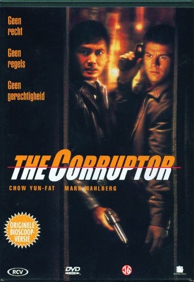 DVD: The Corruptor [1075]  [CDDVTh], Vanaf 16 jaar, Ophalen of Verzenden, Zo goed als nieuw, Actiethriller