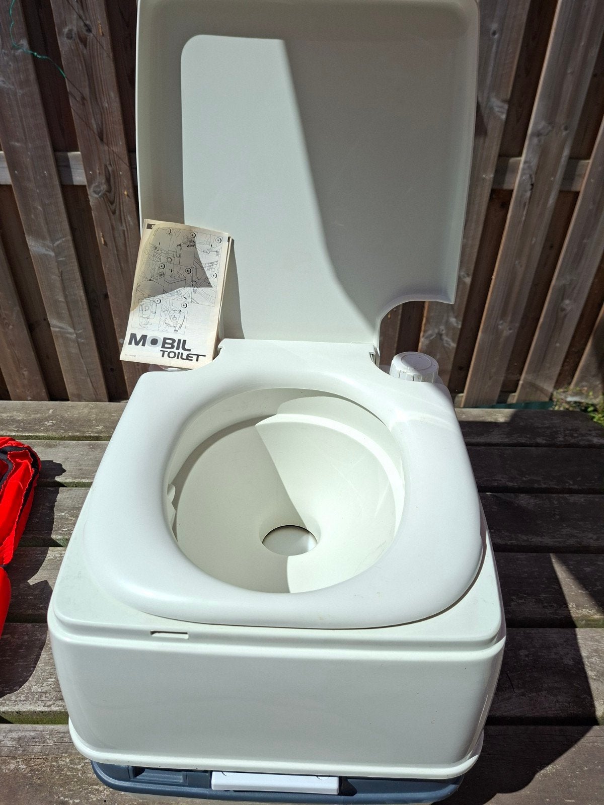 Nieuw mobiel toilet voor boot of camping, incl. schoonmaak, Ophalen of Verzenden