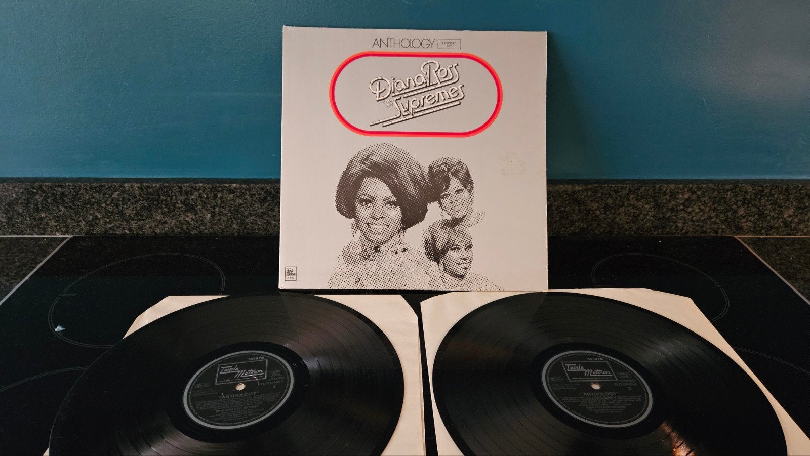 Diana Ross & The Supremes - Anthology Dubbel-LP, Gebruikt, Pop, Complilatie, Ophalen of Verzenden