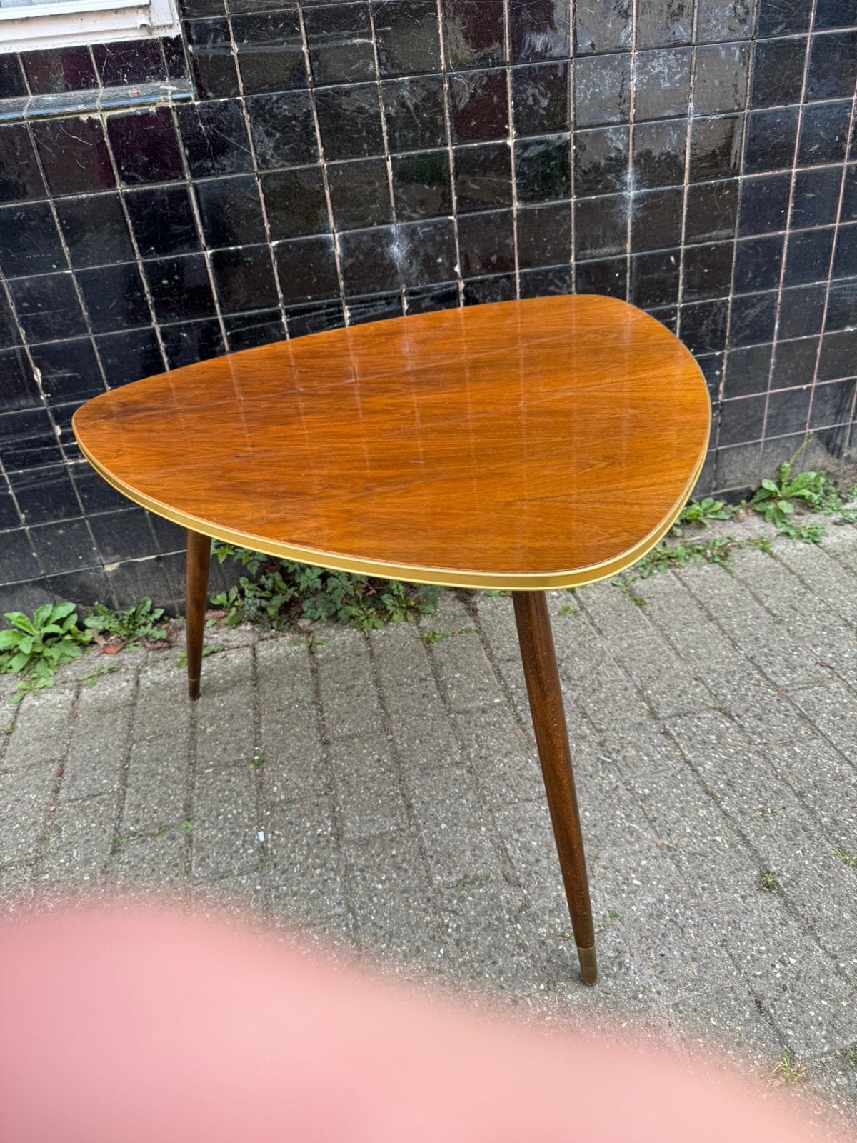 Coffeetable,fifties,sixties,Rockabilly,vintage, 50 – 75, Gebruikt, Overige vormen, 50 tot 100 cm