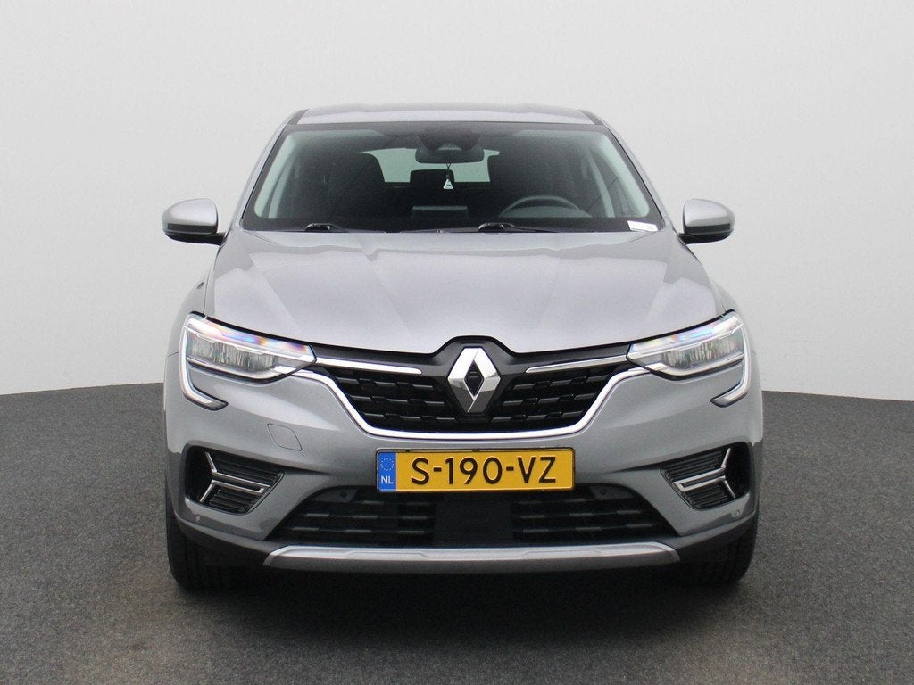Renault Arkana 1.6 E-Tech hybrid 145 techno | ACHTERUITRIJCA, Gebruikt, Euro 6, Leder en Stof, Origineel Nederlands