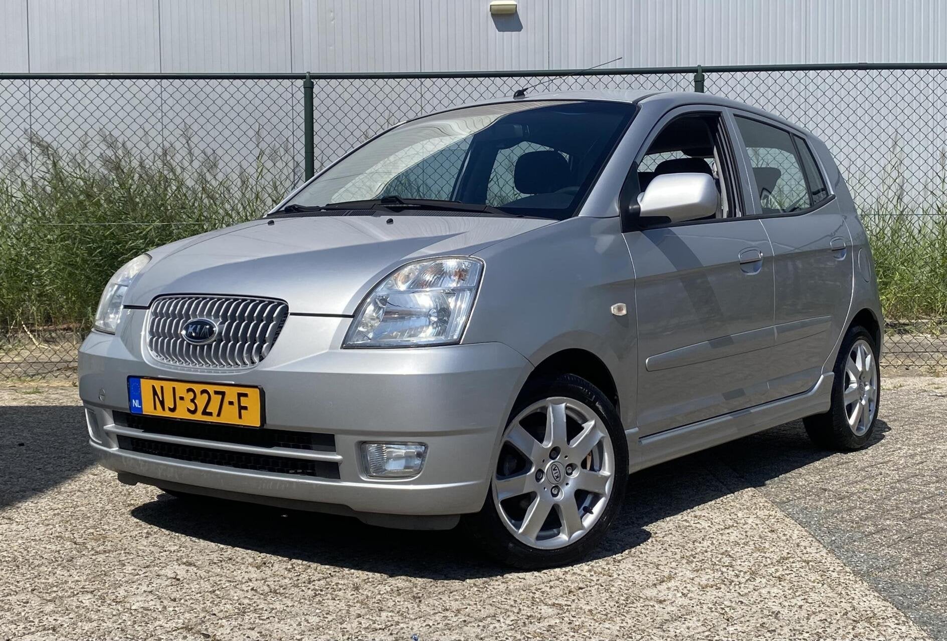 Kia Picanto 1.1 LXE | AUTOMAAT | Airco | Lmv | Stoelver. | L, Auto's, Kia, Stof, Gebruikt, 4 cilinders, Elektrische ramen
