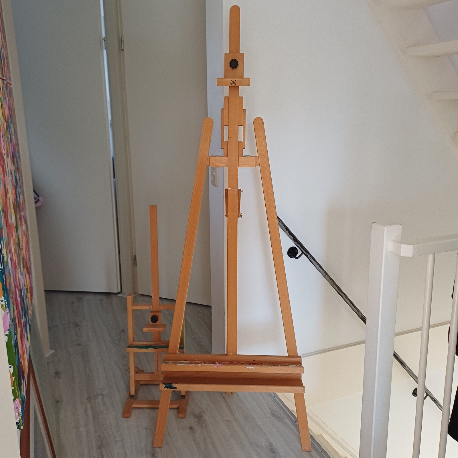 Talens driepoot schilders ezel, Ophalen, Gebruikt, Ezel