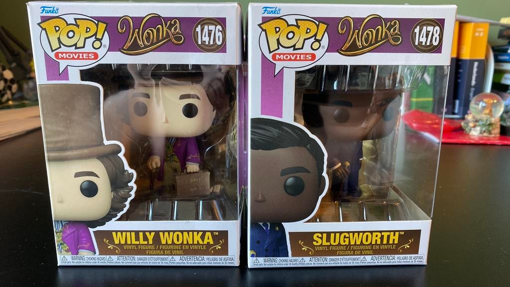 Funko Wonka and Slugworth, Verzamelen, Ophalen, Zo goed als nieuw