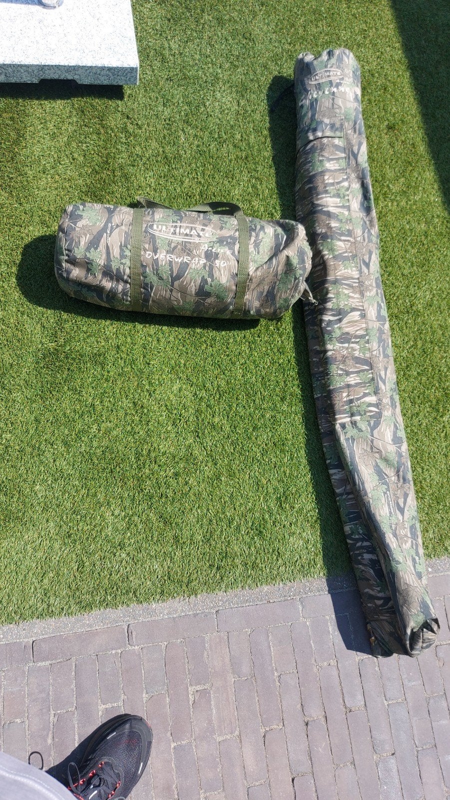 Ultimate Cheyenne Brolly Overwrap 50 - Camouflage, Ophalen of Verzenden, Gebruikt