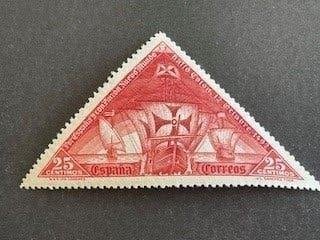 postzegel Spanje, Postzegels en Munten, Postzegels | Europa | Spanje, Ophalen of Verzenden