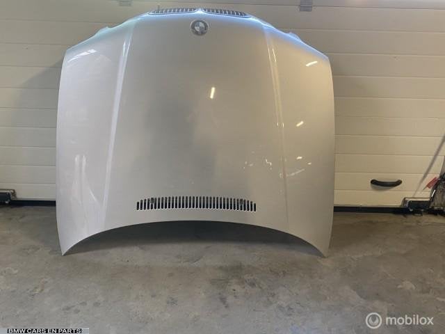 Motorkap BMW 3-serie Compact E46 grijs titan zilver 354/7, Auto-onderdelen, Carrosserie en Plaatwerk, Ophalen, Gebruikt, Partnerportal@bmw.de