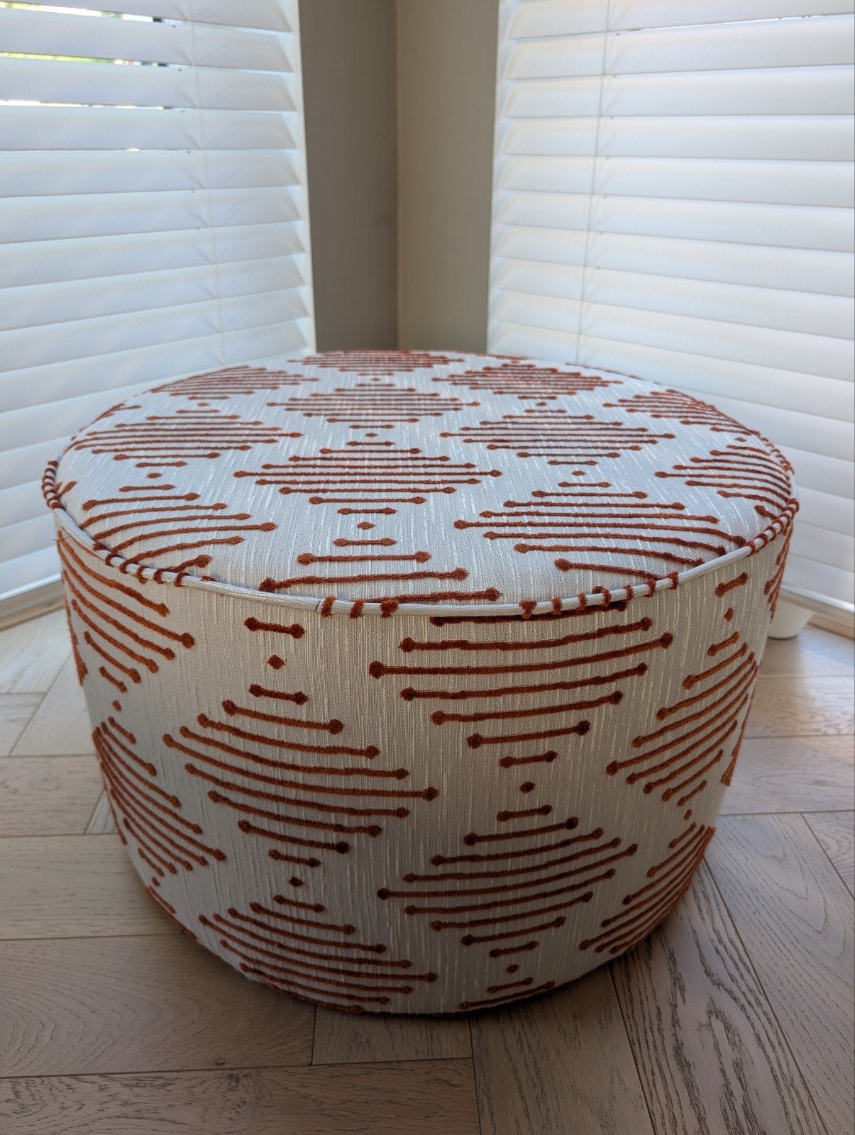 Lotus pulse poef Ø60 cm, Ophalen, Diba design, Rond, Nieuw