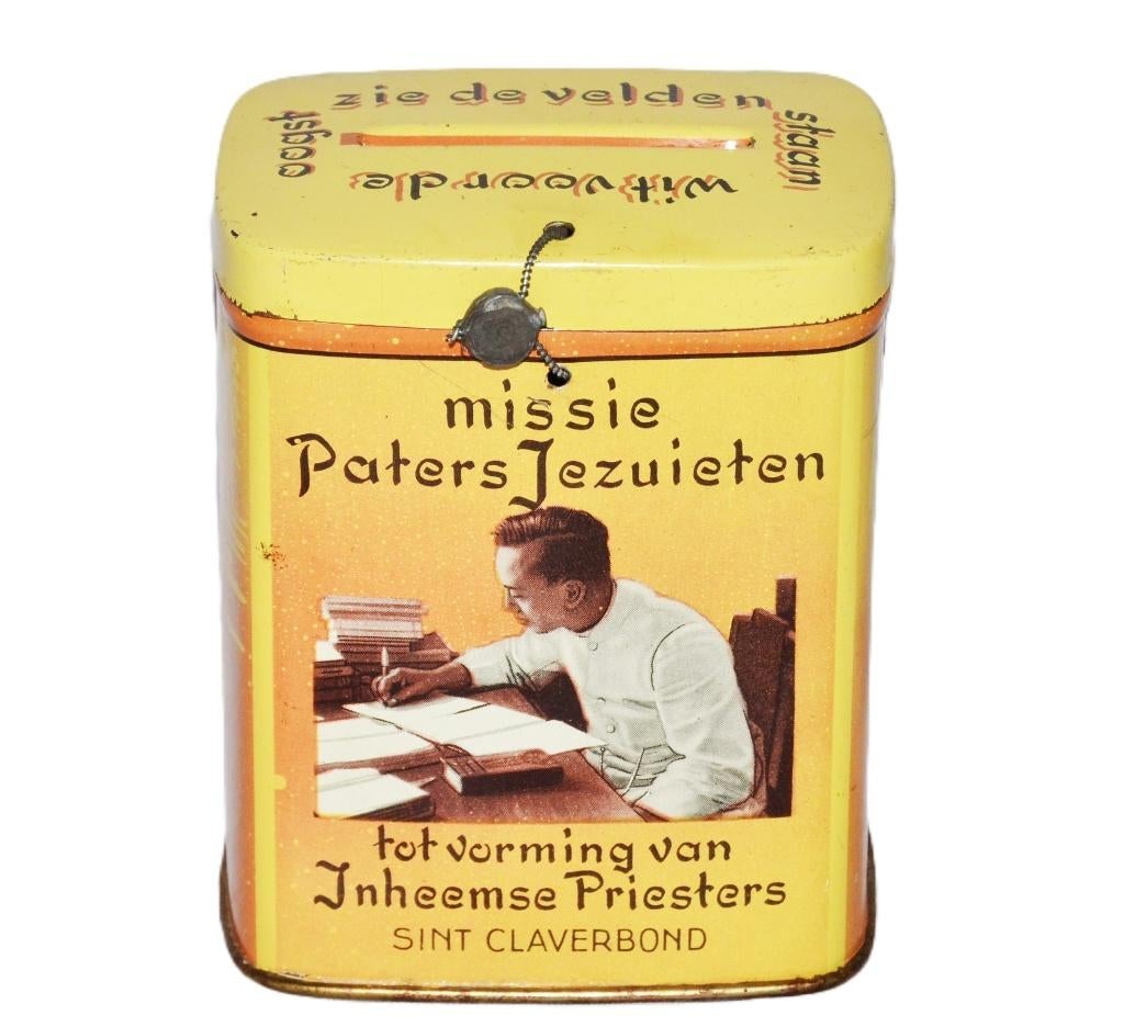 missieblik St Claverbond Nijmegen Paters Jezuieten, Verzamelen, Ophalen of Verzenden, Gebruikt, Overige