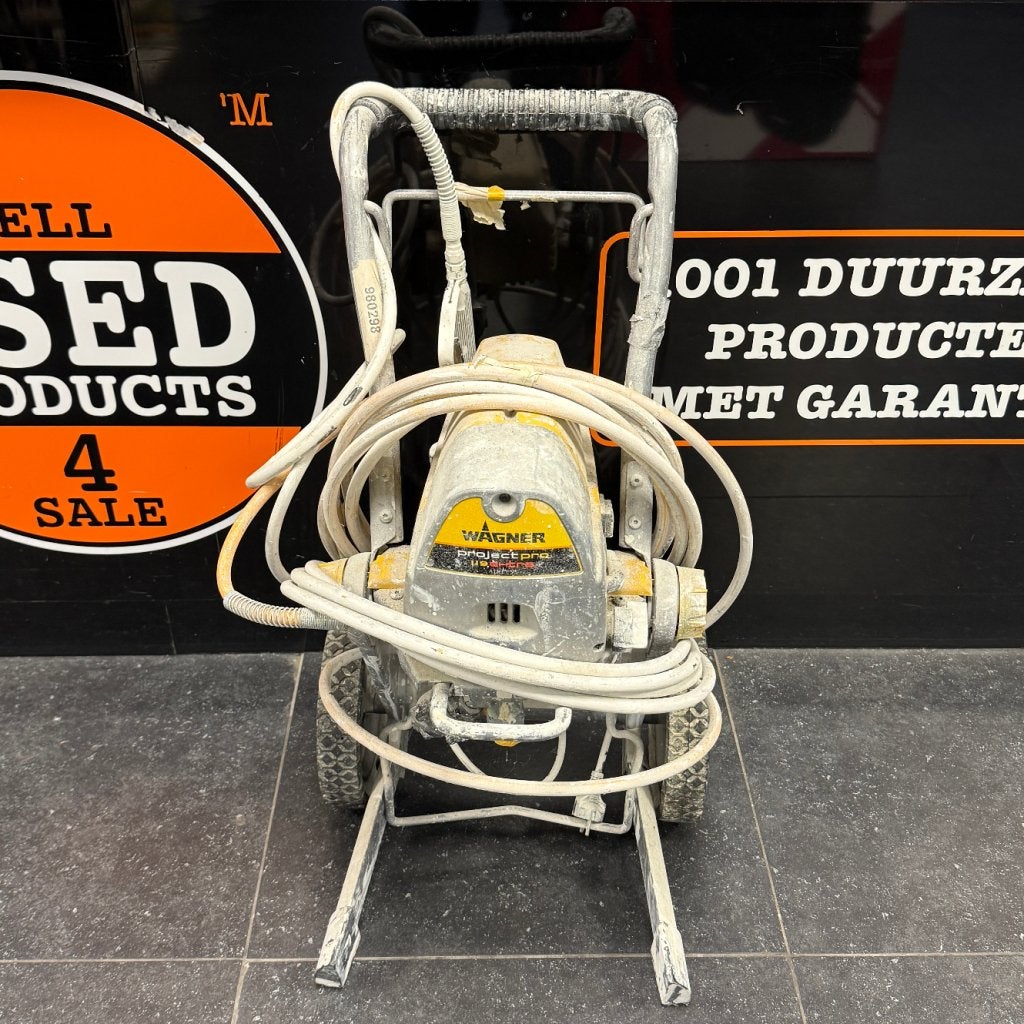 Wagner Project pro 119 Extra, Flex Ltd., Zo goed als nieuw, https://flex.com/contact-us, Nobelstraat 10, 5807 GA Oostrum LB, Limburg, Nederland