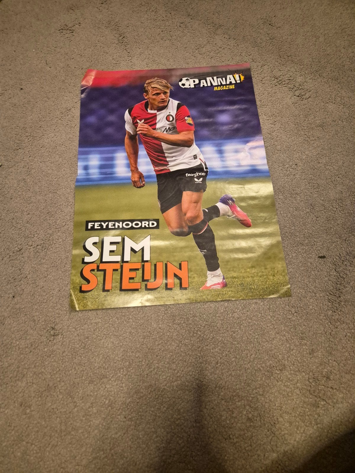Panna! Magazine Posters - Voetbalsterren en Teams, Boeken, Ophalen, Zo goed als nieuw, Panna! Magazine, Balsport