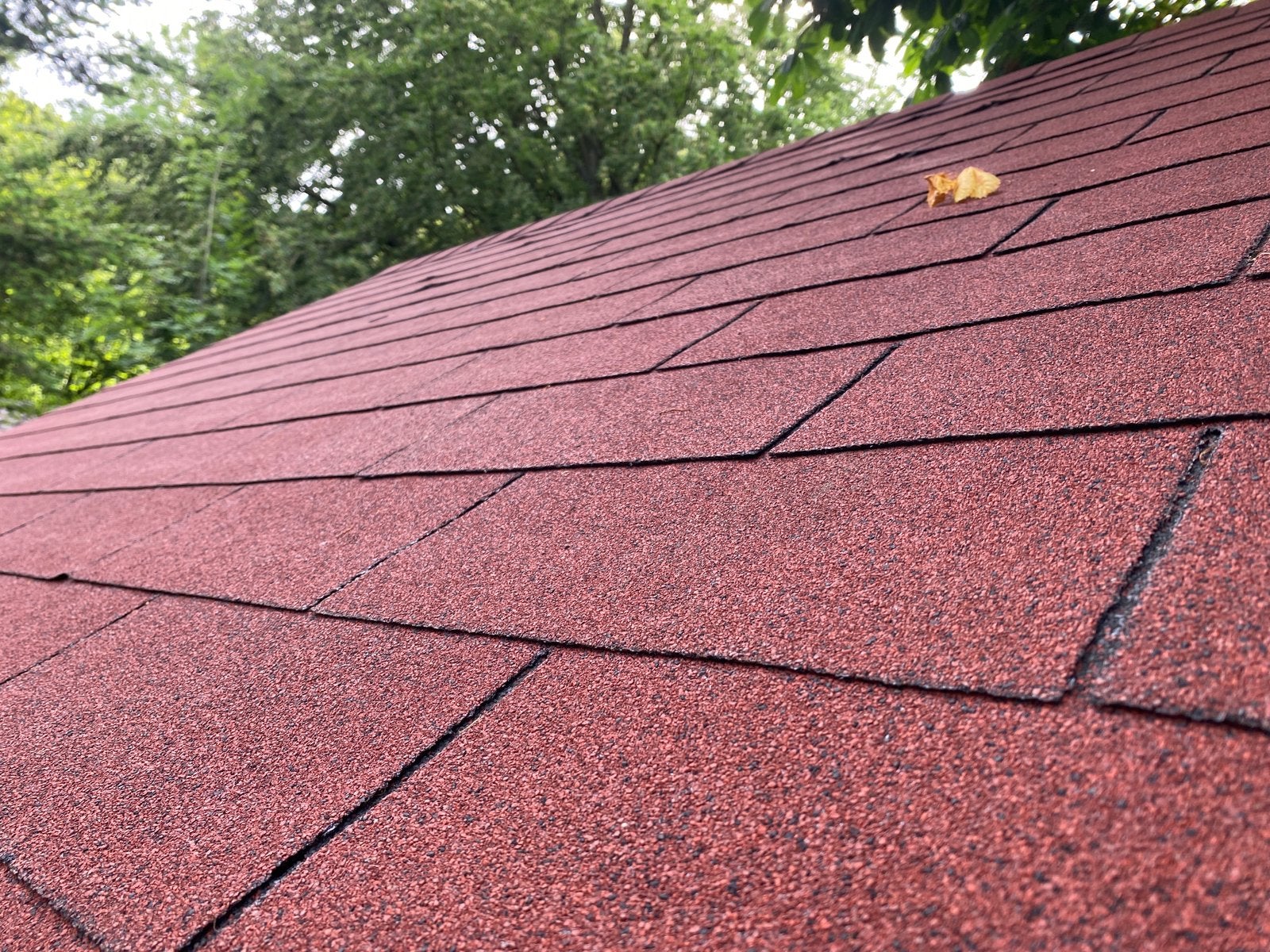 Dak shingles 3-tab rood 3m2, Ophalen, Overige materialen, Nieuw, Minder dan 5 m²