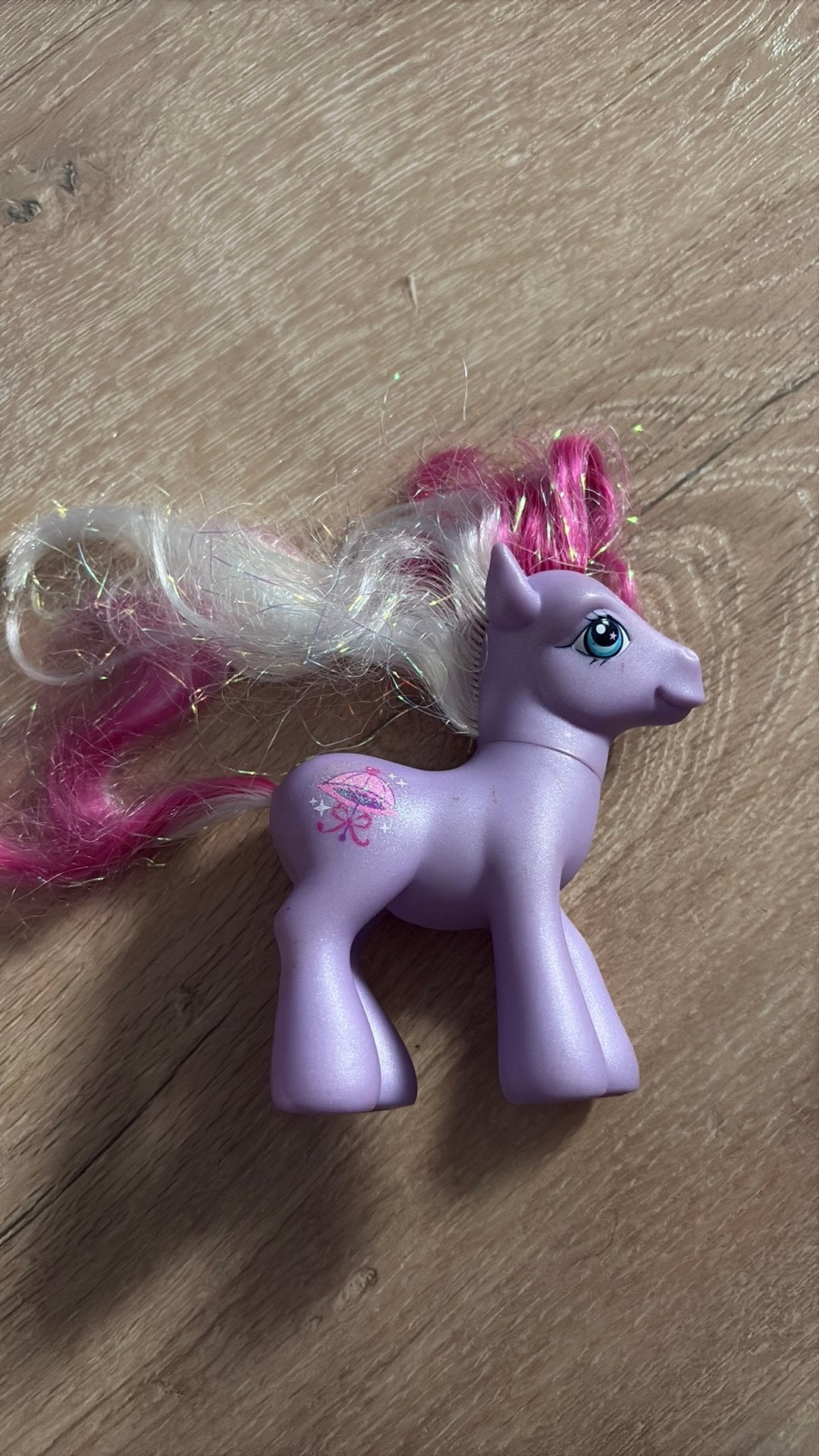 Mlp pretty parasol g3, Ophalen of Verzenden, Zo goed als nieuw