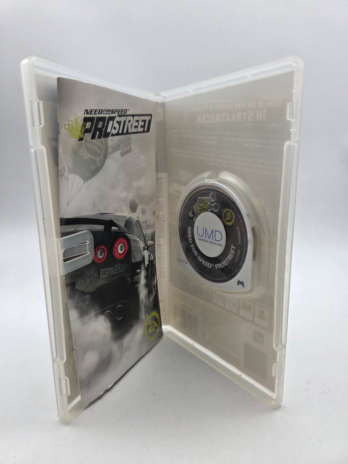 Need for Speed ProStreet PSP - Racegame, Gebruikt, Electronic Arts, 1 speler, Racen en Vliegen