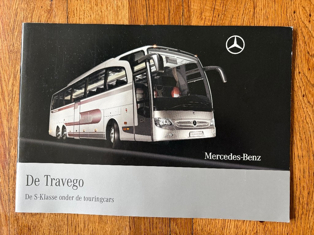 Touringcar Bus Autobus Setra Mercedes Travego, Nieuw, Mercedes-Benz, Mercedes, Ophalen of Verzenden