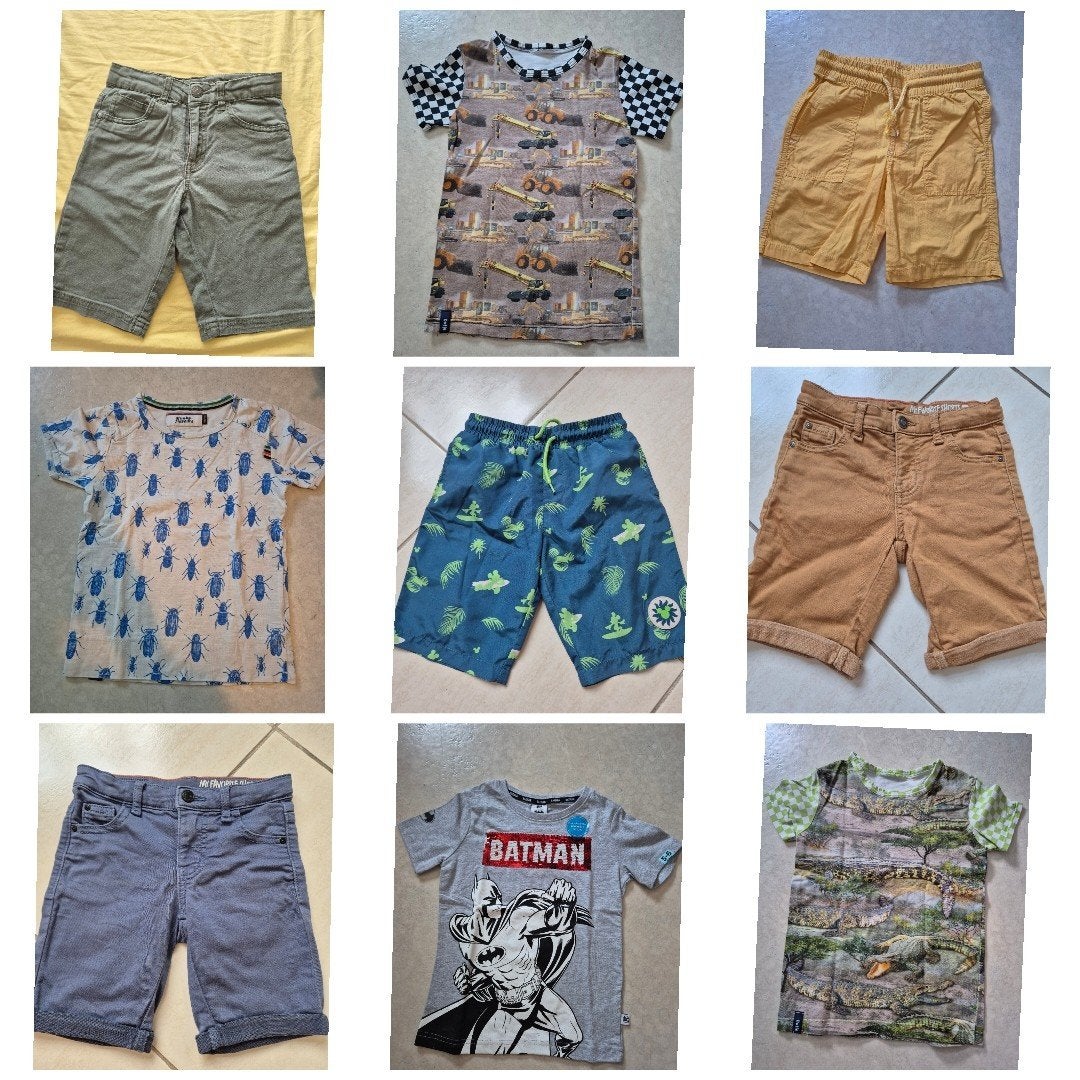 Jongens kleding 110-116 maxomorra, 4ff, molo etc, Ophalen of Verzenden, Gebruikt, Jongen