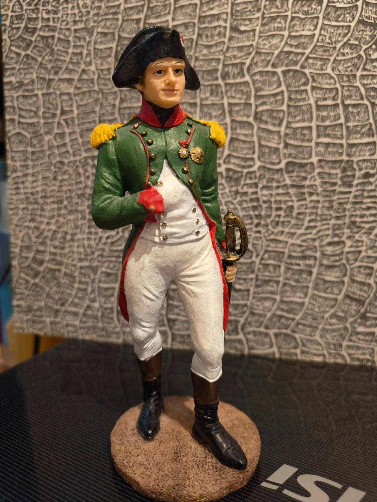 Napoleontische Figuur - Handgeschilderd Beeldje, Ophalen of Verzenden, Landmacht, Nederland