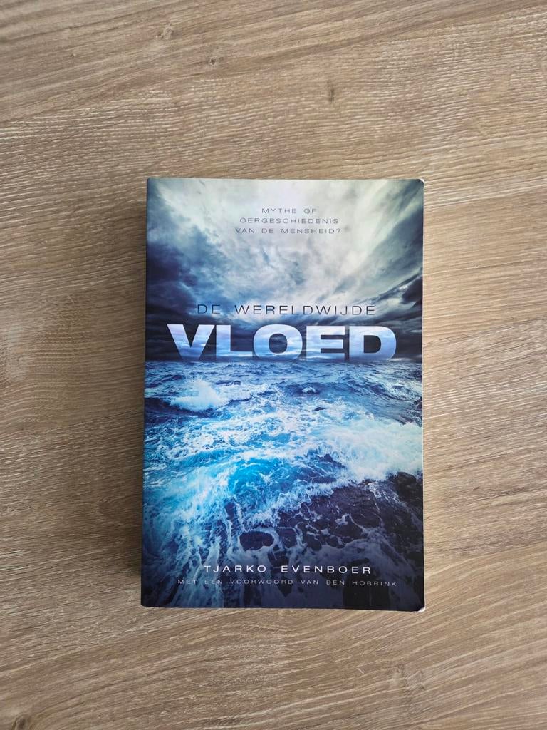 De Wereldwijde Vloed (Tjarko  Evenboer), Boeken, Ophalen of Verzenden, Zo goed als nieuw