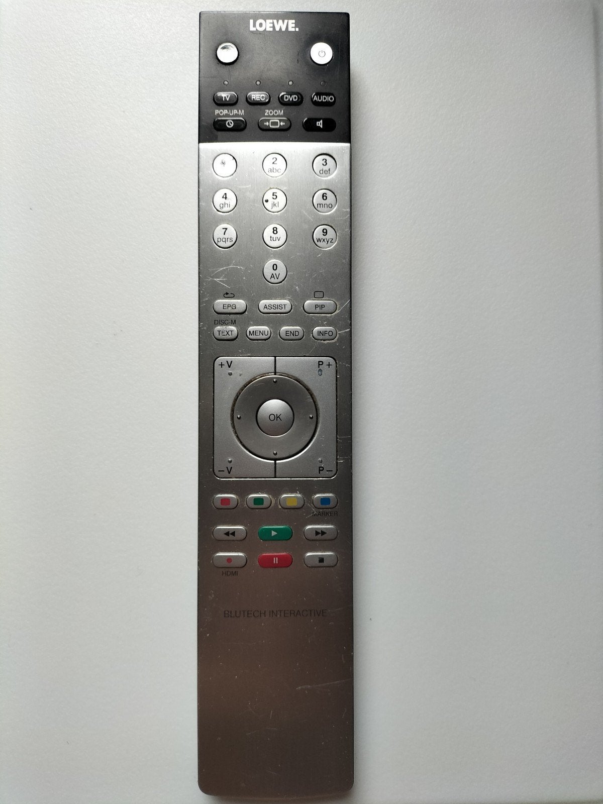 Loewe Assist Multi-Control/Platinum Afstandsbediening, Ophalen of Verzenden
