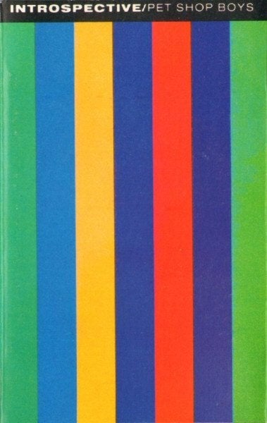 Pet Shop Boys muziek cassette Introspective 6 tracks, Gebruikt, Ducoso, 1 bandje, Ophalen of Verzenden