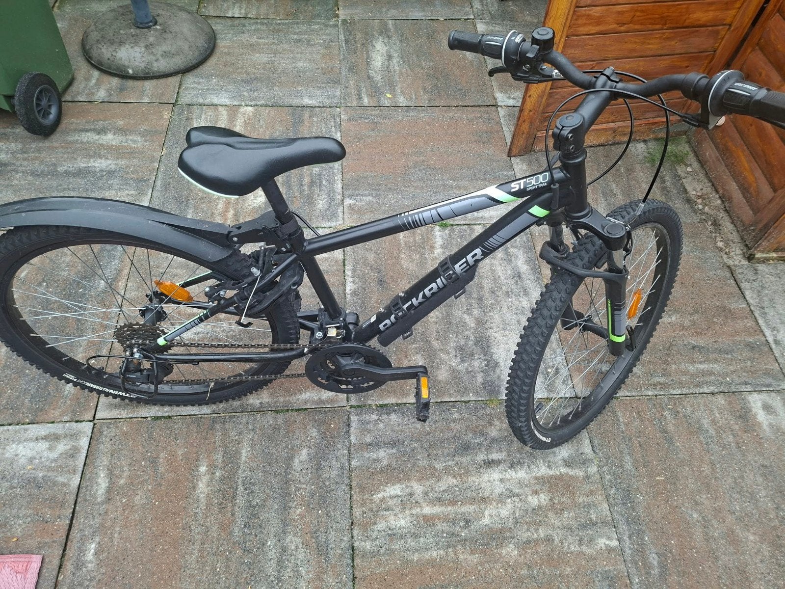 Rockrider ST 500 24 inch, Ophalen, Gebruikt, Aluminium, 24 inch of meer