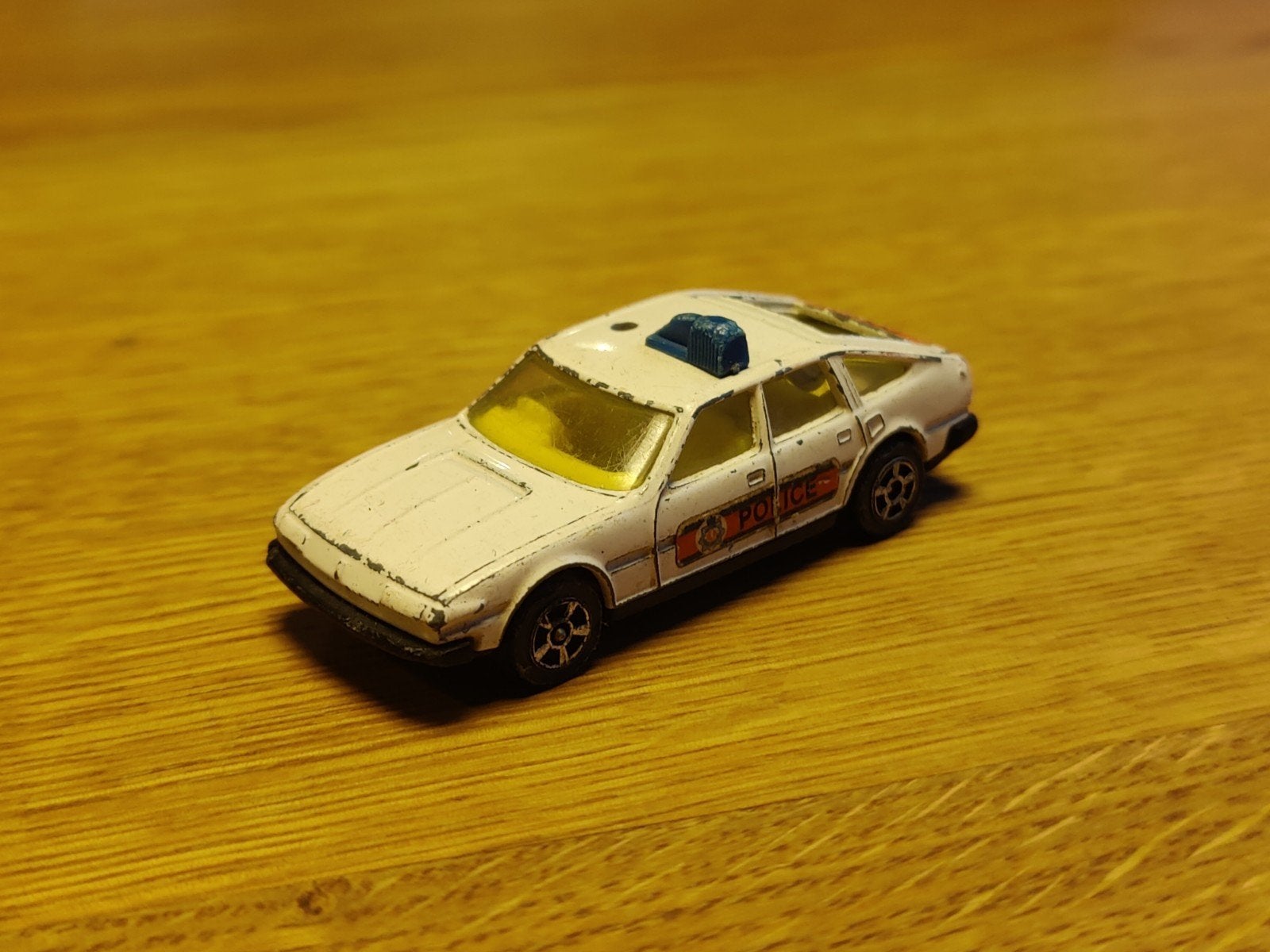 Corgi Rover 3500 Police, Ophalen of Verzenden, Zo goed als nieuw, Auto