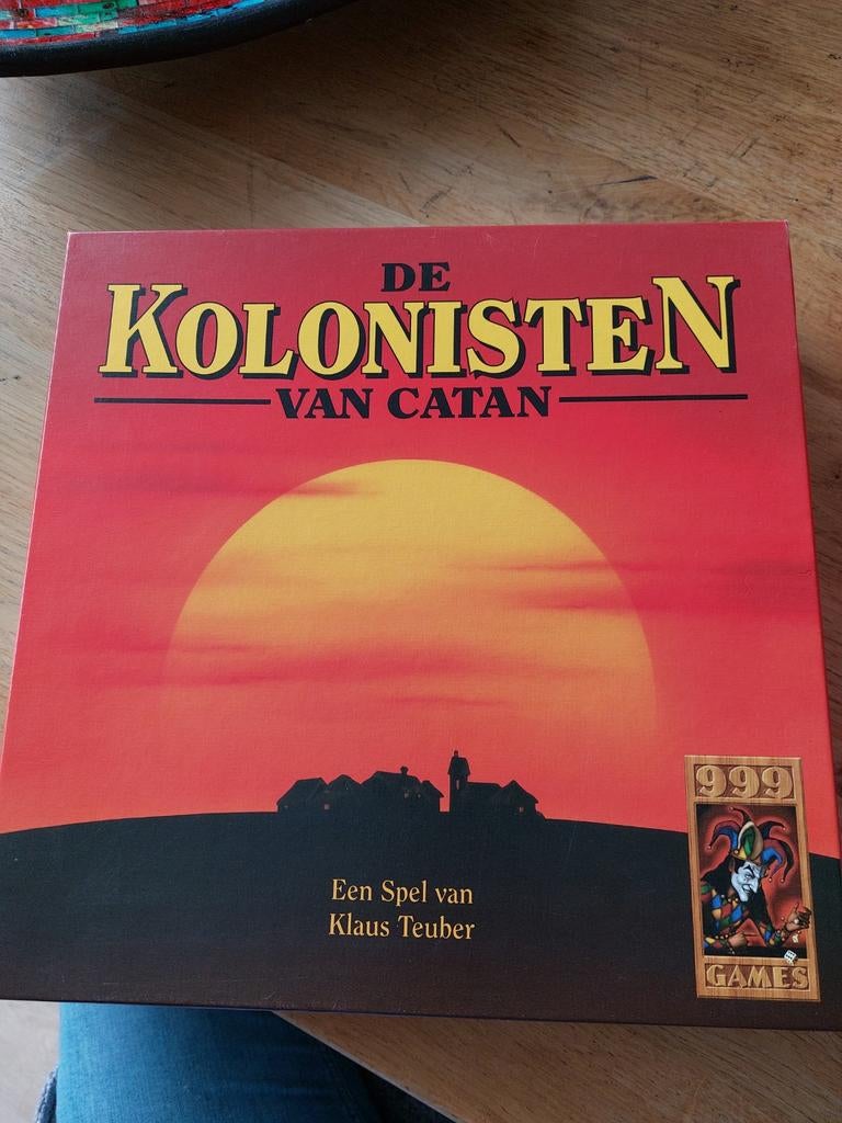 NIEUW!!!  Kolonisten van Catan, bordspel., Ophalen, Nieuw